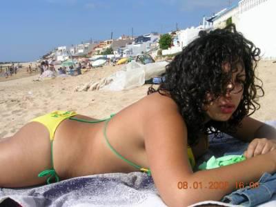 zahira en plage le vendredi 